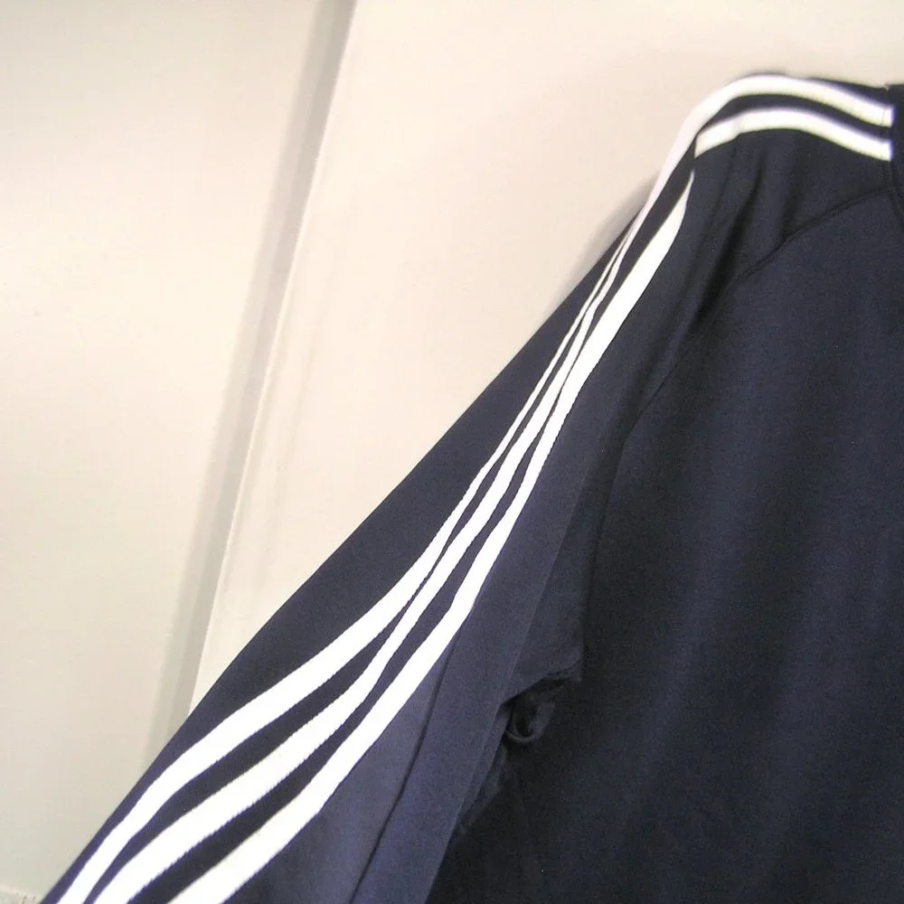 ADIDAS CLIMAWARM SIZE XL SWEATSHIRT NAVY BLUE